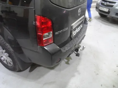Фаркоп Лидер Плюс для Nissan Pathfinder (R51) 2004-2014-1 Арт. N108-F N108-F в Киров