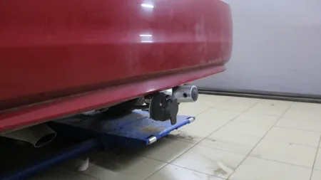 Фаркоп Лидер Плюс для Chevrolet Aveo (седан) 2012- Арт.C215-BA C215-BA в Киров