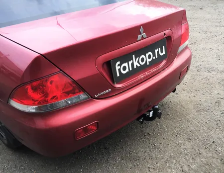 Фаркоп Oris для Mitsubishi Lancer IX (седан, универсал) 2003-2007 Арт. 4151-A 4151-A в Киров