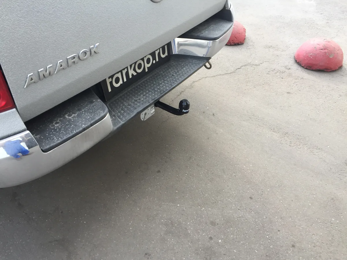 Фаркоп Лидер Плюс для Volkswagen Amarok 2010- Арт. V120-A V120-A в Киров Фаркоп Лидер Плюс для Volkswagen Amarok 2010- Арт. V120-A V120-A в Киров