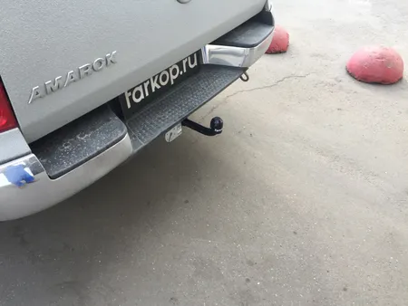 Фаркоп Лидер Плюс для Volkswagen Amarok 2010- Арт. V120-A V120-A в Киров