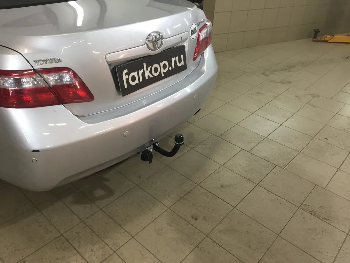 Фаркоп Лидер Плюс для Toyota Camry (седан) 2006-2011 T106-A в Киров