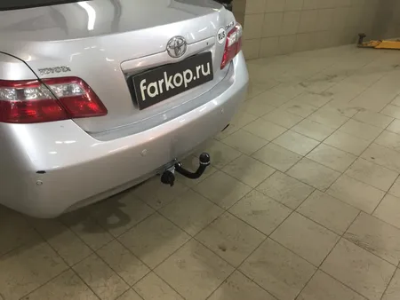 Фаркоп Лидер Плюс для Toyota Camry (седан) 2006-2011 T106-A в Киров