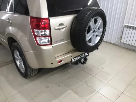 Фаркоп Лидер Плюс для Suzuki Grand Vitara (5 дв, двиг. 2.0,2.4) 2005-2015 S406-FC в Киров