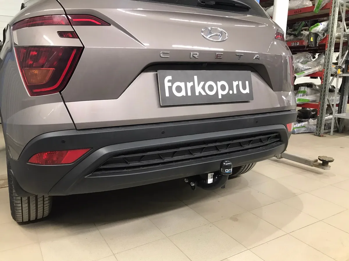 Фаркоп Oris для Hyundai Creta 2021- 4264-A в Киров Фаркоп Oris для Hyundai Creta 2021- 4264-A в Киров