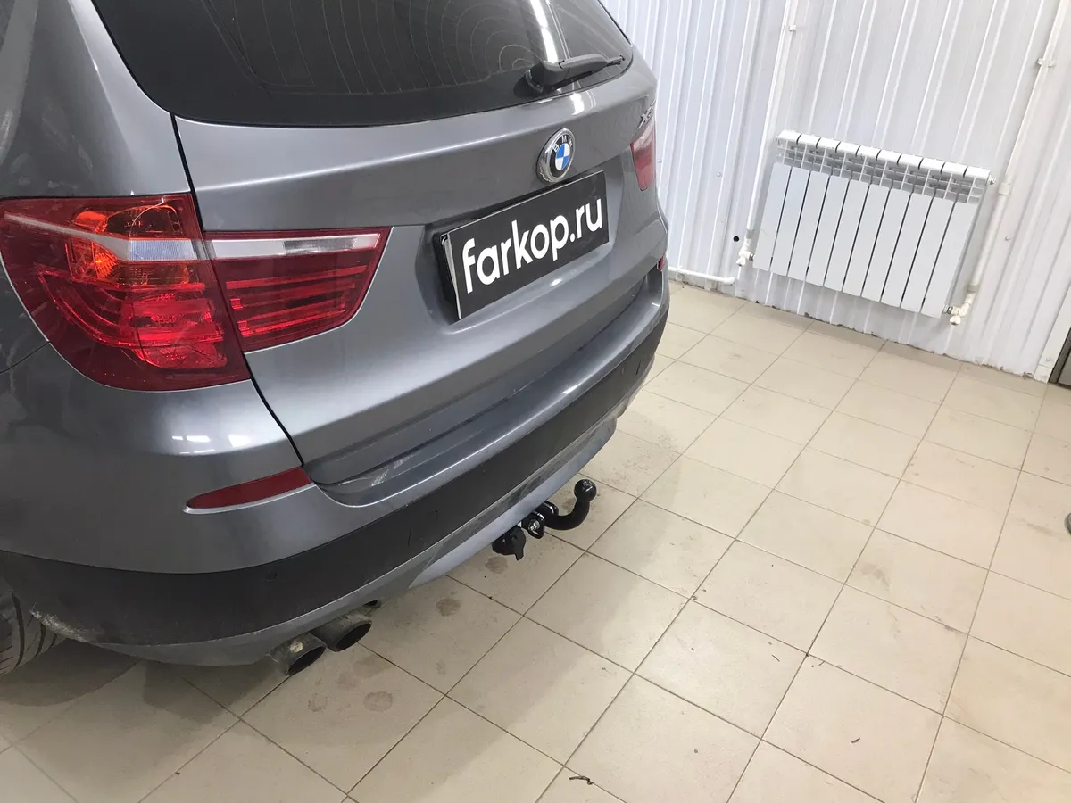 Фаркоп Лидер Плюс для BMW X3 (F25) 2010-2017 Арт. B205-A B205-A в Киров Фаркоп Лидер Плюс для BMW X3 (F25) 2010-2017 Арт. B205-A B205-A в Киров