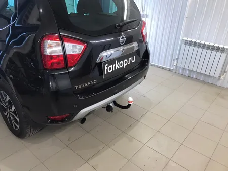 Фаркоп Трейлер для Nissan Terrano 2014- 9041.01 в Киров