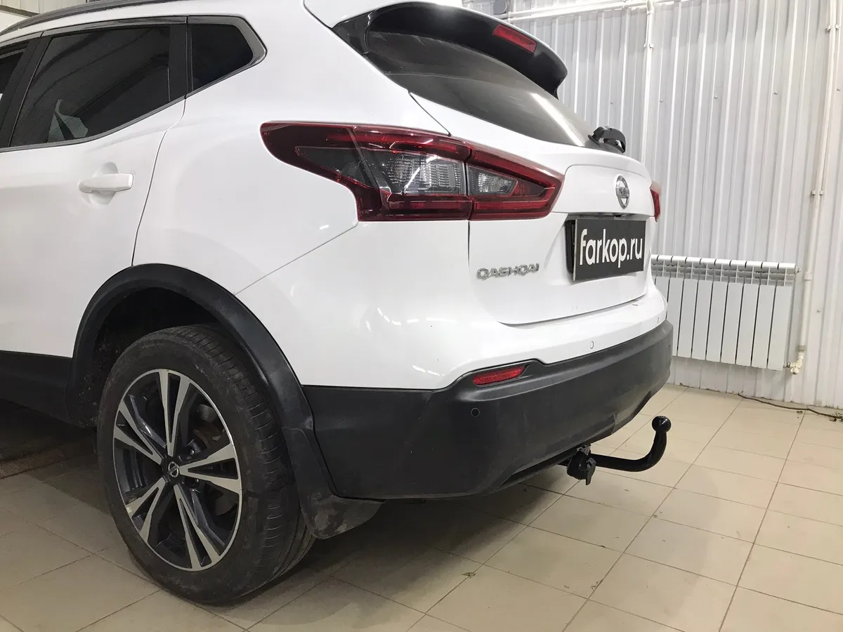Фаркоп Лидер Плюс для Nissan Qashqai 2013-2024 N121-A в Киров