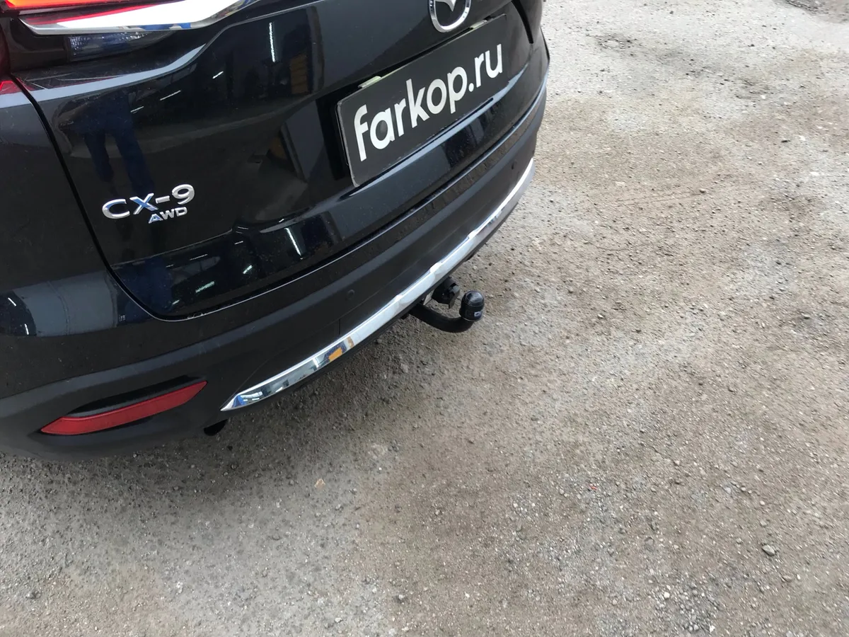 Фаркоп Oris для Mazda CX-9 2016- Арт. 4535-A 4535-A в Киров Фаркоп Oris для Mazda CX-9 2016- Арт. 4535-A 4535-A в Киров