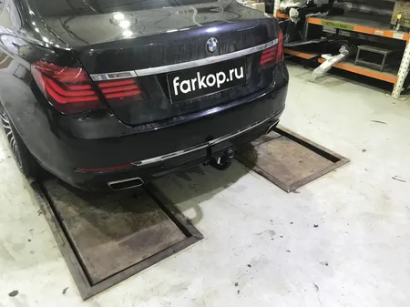 Фаркоп Steinhof для BMW 7 серия (F01) 2008-2015 Арт. B-078 B-078 в Киров