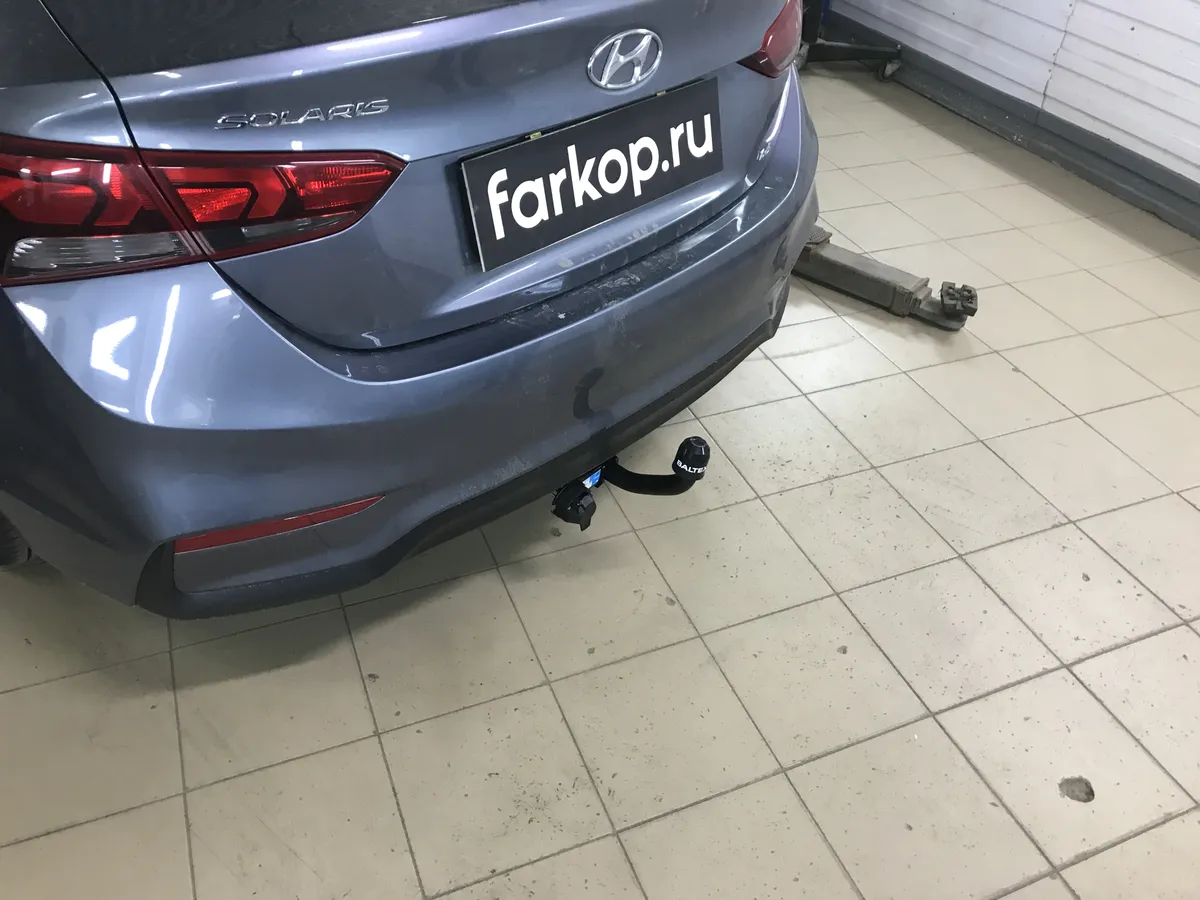 Фаркоп Baltex для Hyundai Solaris (седан) 2017- 10900412 в Киров