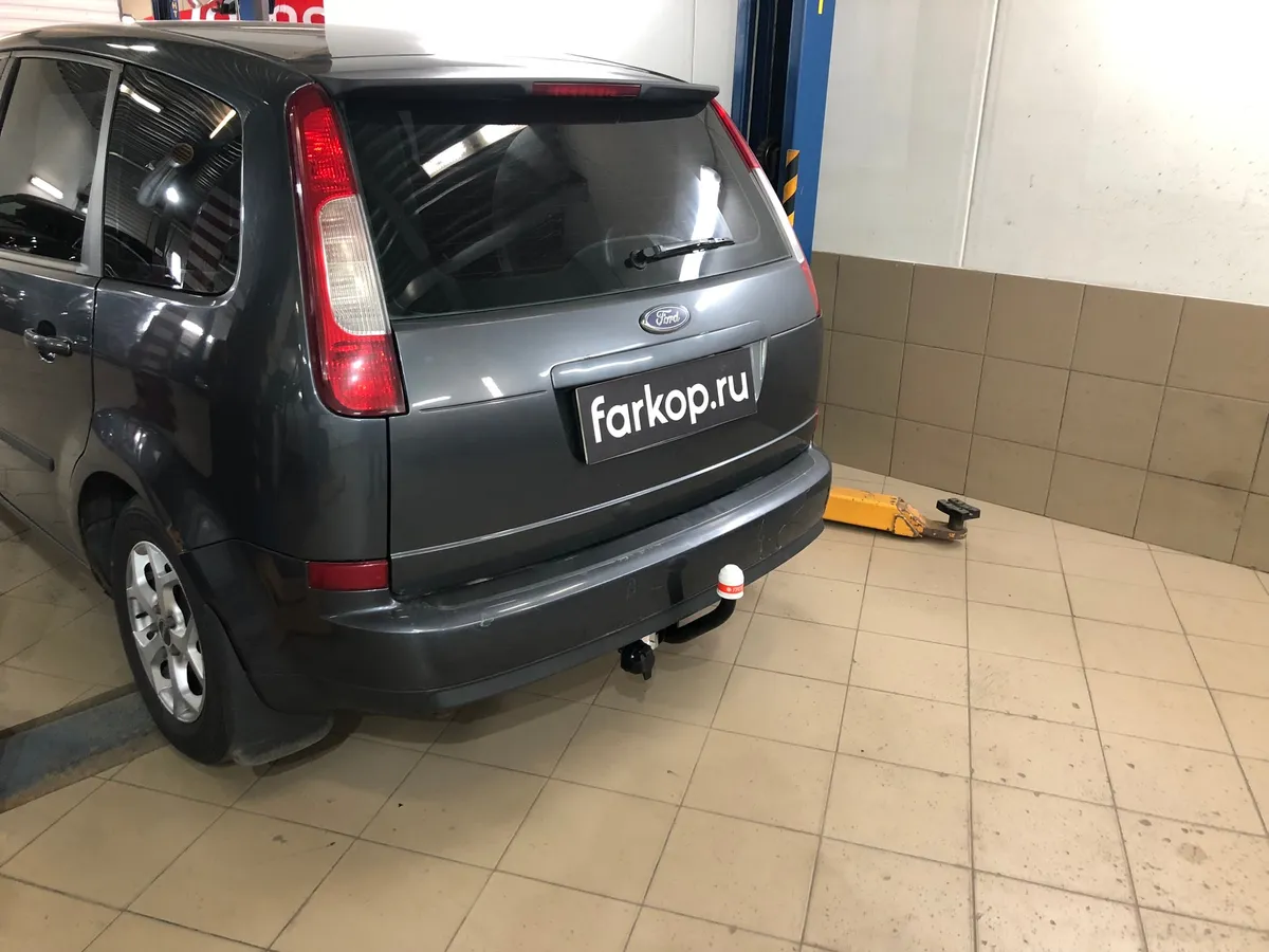 Фаркоп Трейлер для Ford C-Max 2003-2010 6014 в Киров Фаркоп Трейлер для Ford C-Max 2003-2010 6014 в Киров