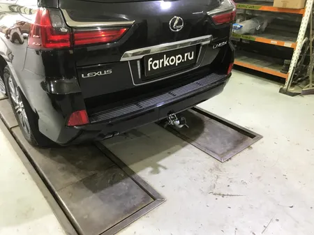 Фаркоп Galia для Lexus LX 2008-2021 T070C в Киров