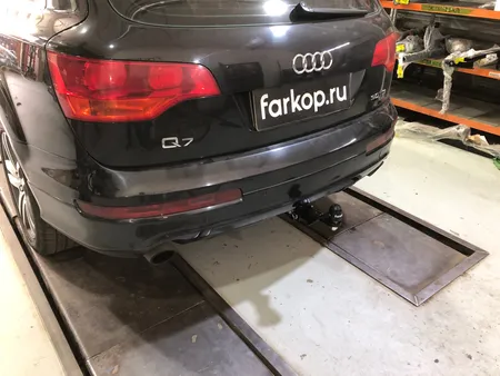 Фаркоп Лидер Плюс для Audi Q7 2005-2015 V124-E в Киров