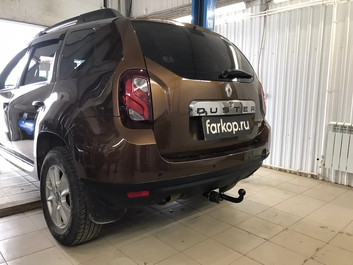Фаркоп Лидер Плюс для Renault Duster 2011-2015 R115-A в Киров
