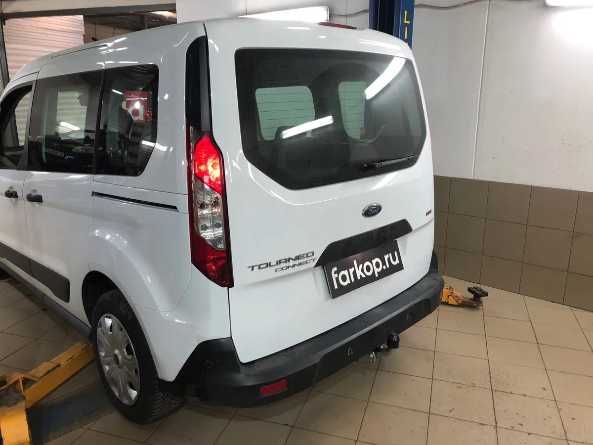 Фаркоп Galia для Ford Tourneo Connect 2014-2022 F129A в Киров Фаркоп Galia для Ford Tourneo Connect 2014-2022 F129A в Киров