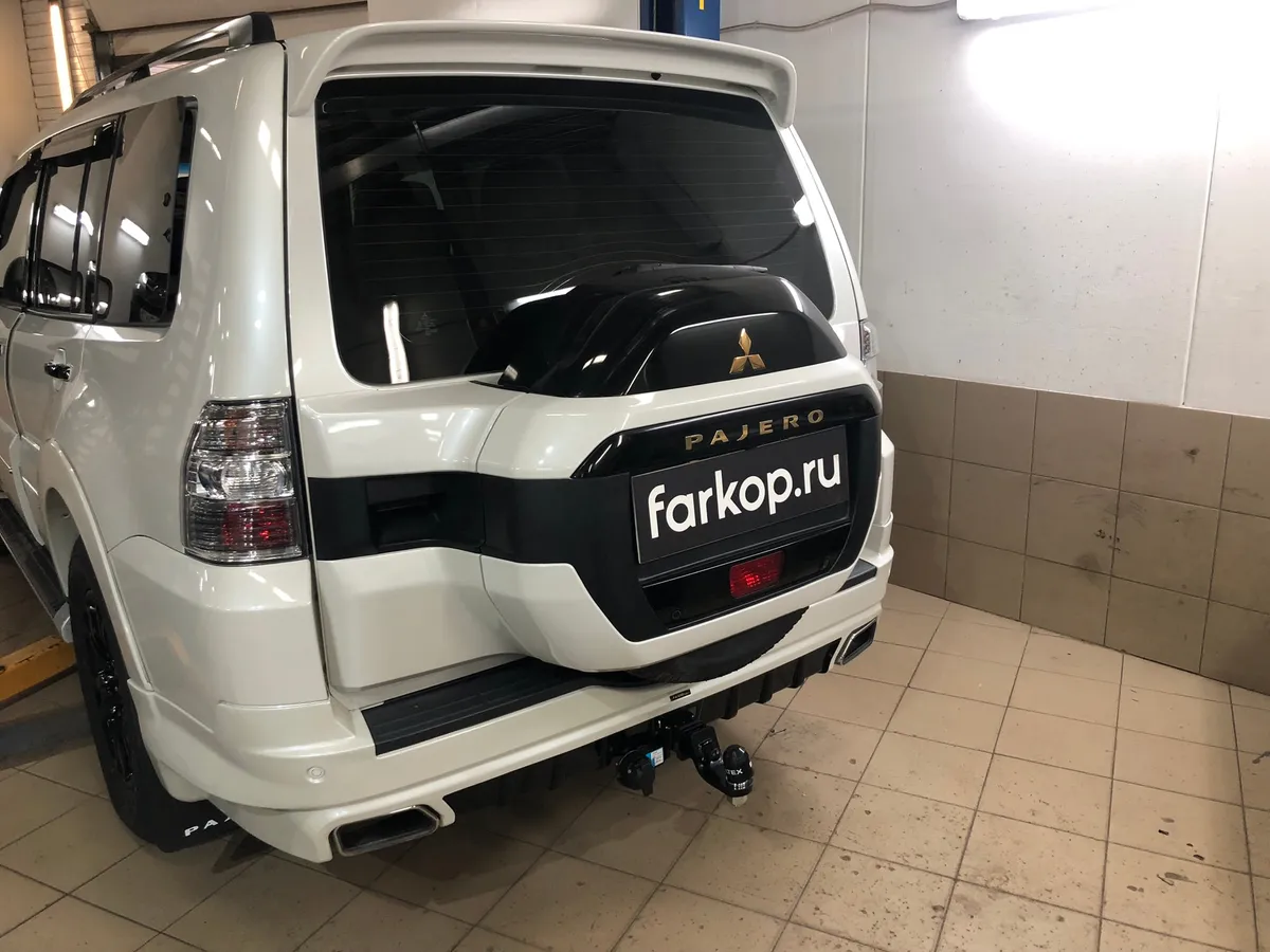 Фаркоп TowRus для Mitsubishi Pajero 2008- Арт. 149344 149344 в Киров