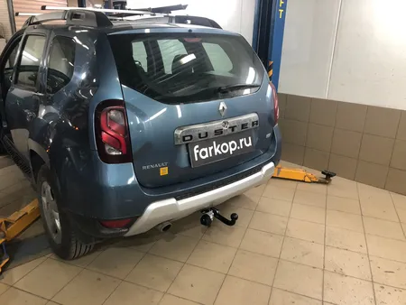 Фаркоп Лидер Плюс для Renault Duster 2015-2021 R115-A в Киров