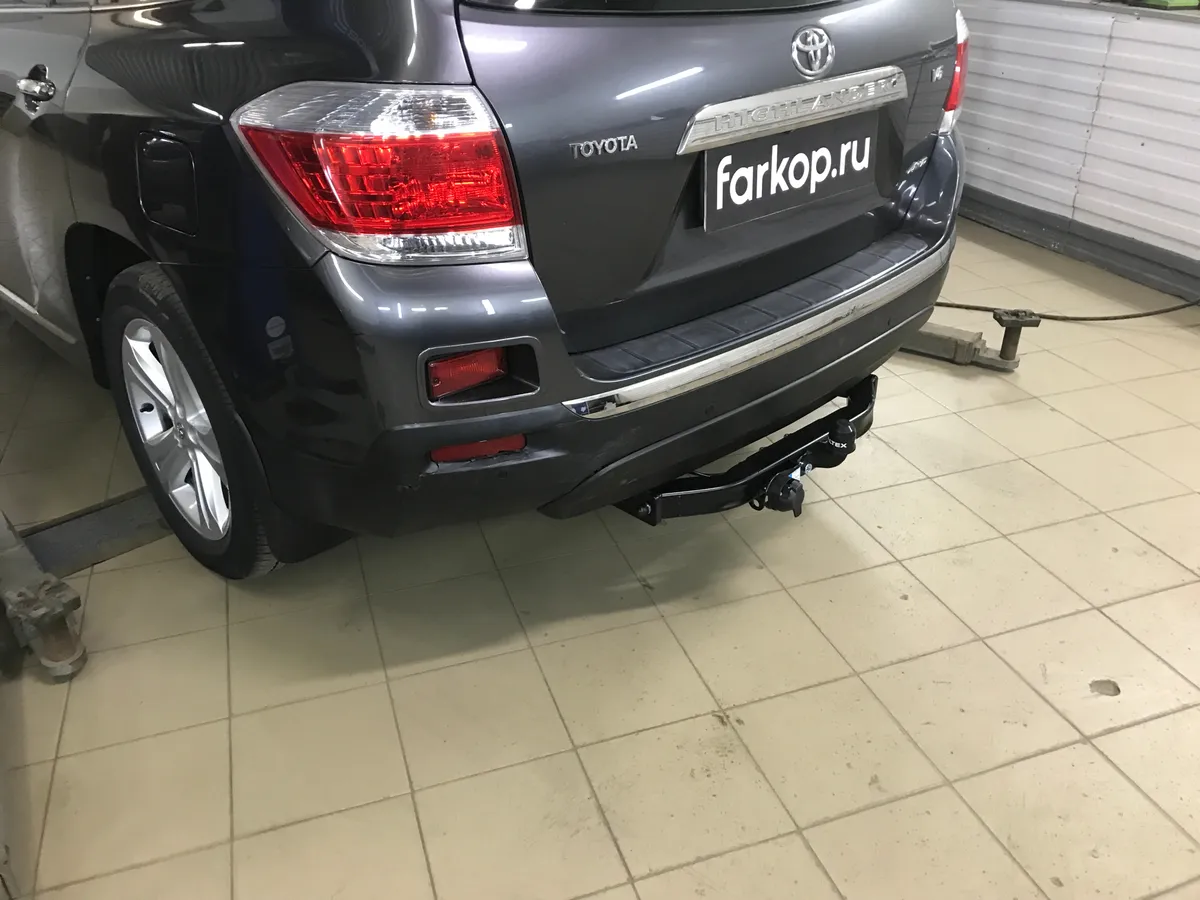 Фаркоп Baltex для Toyota Highlander 2010-2013 Арт. 24195821 24195821 в Киров