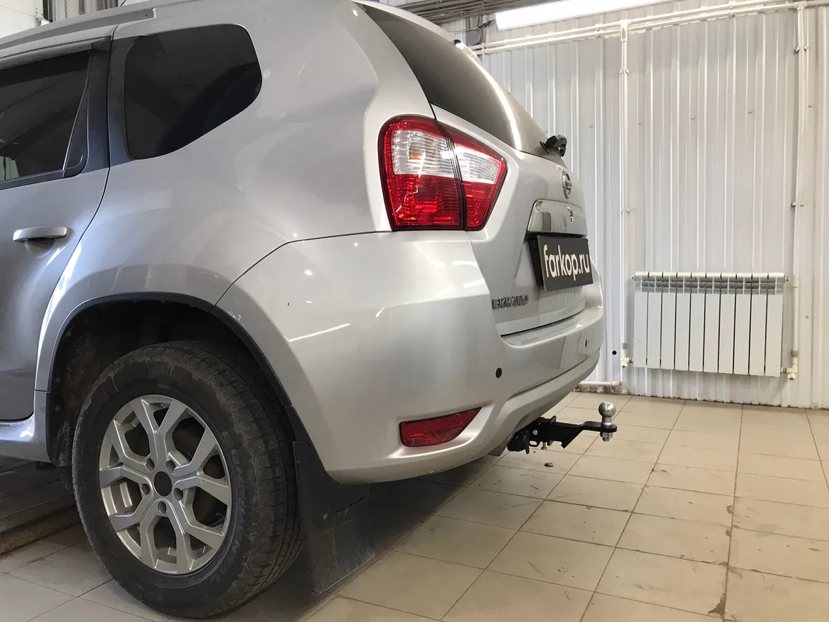 Фаркоп Лидер Плюс для Nissan Terrano 2014- R115-E в Киров