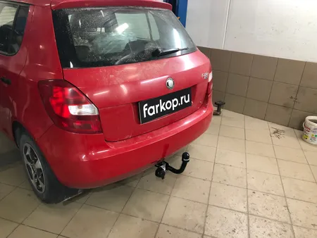 Фаркоп Лидер Плюс для Skoda Fabia (хетчбек) 2007-2015 Арт. S102-A S102-A в Киров