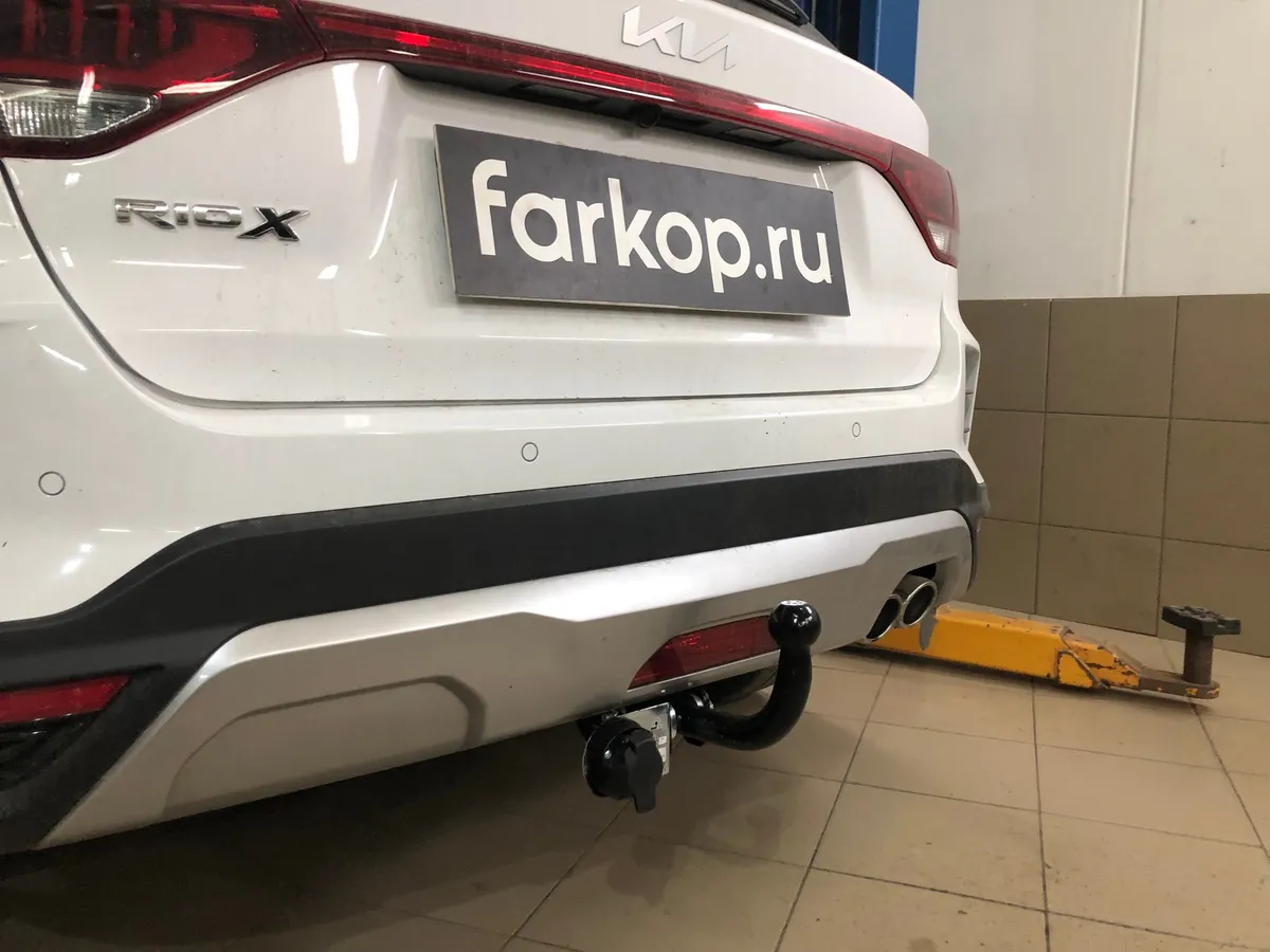 Фаркоп Лидер Плюс для Kia Rio X 2021- K123-A в Киров