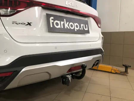 Фаркоп Лидер Плюс для Kia Rio X 2021- K123-A в Киров