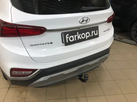 Фаркоп Steinhof для Hyundai Santa Fe 2018-2022 Арт. H-277 H-277 в Киров