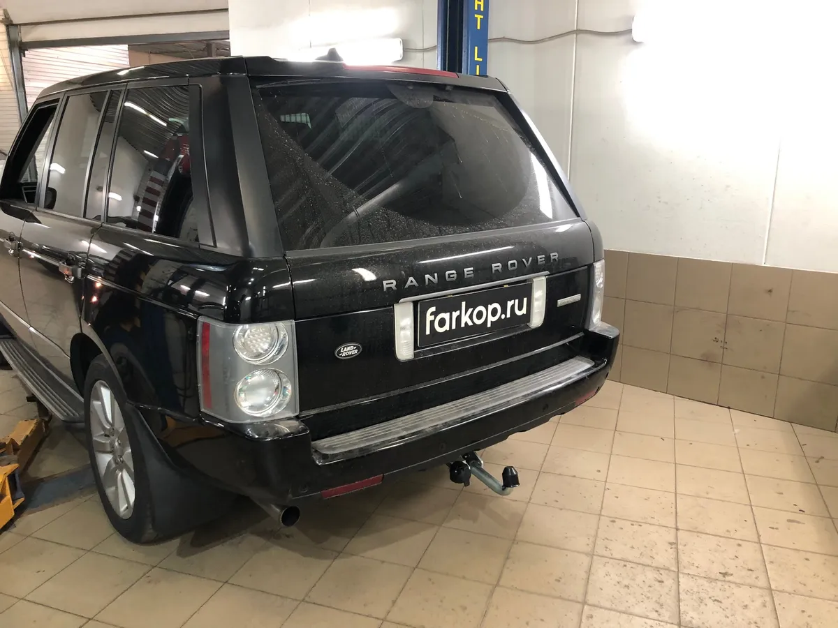Фаркоп Galia для Land Rover Range Rover 2002-2013 Арт. R050A R050A в Киров Фаркоп Galia для Land Rover Range Rover 2002-2013 Арт. R050A R050A в Киров