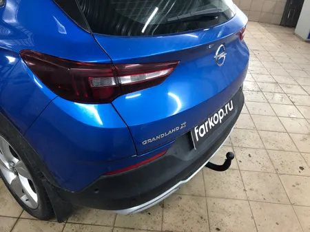 Фаркоп Steinhof для Opel Grandland X 2017- Арт. O-157 O-157 в Киров