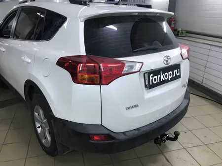 Фаркоп Лидер Плюс для Toyota RAV4 2012-2018 (искл. Adventure) Арт. T116-A T116-A в Киров