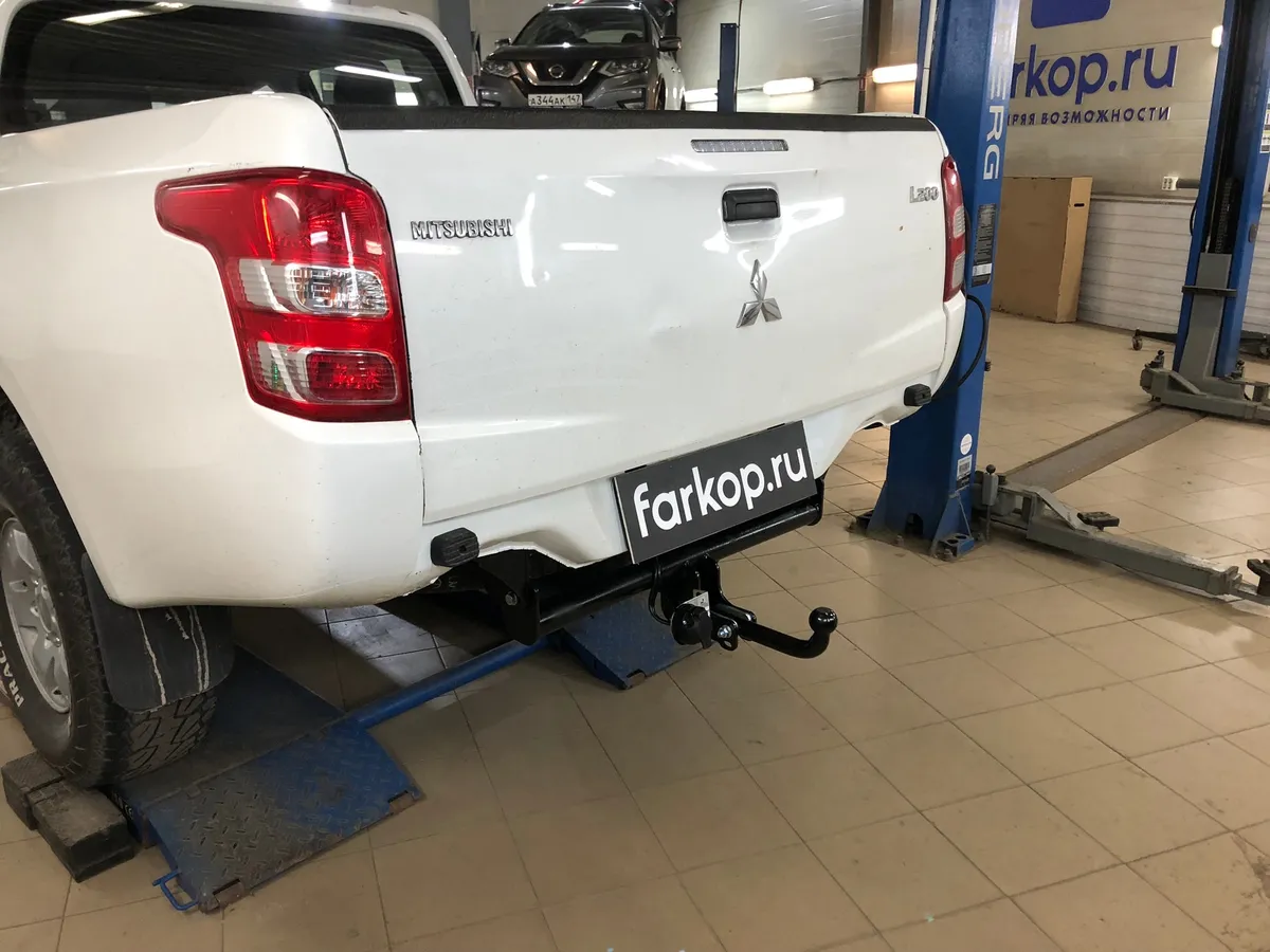 Фаркоп Лидер плюс для Mitsubishi L200 2015- Арт. M117-A M117-A в Киров