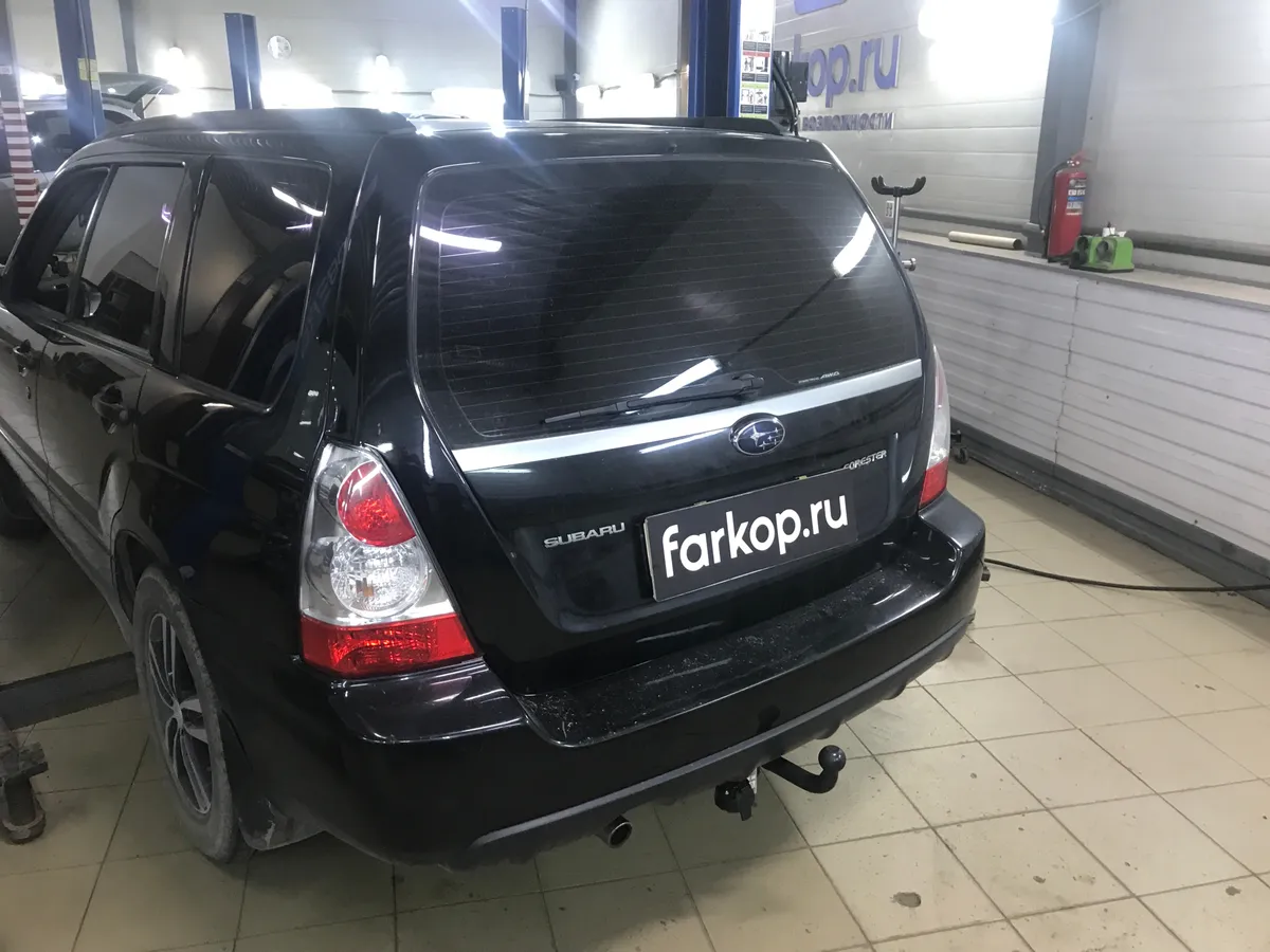 Фаркоп Лидер Плюс для Subaru Forester 2002-2008 S303-A в Киров