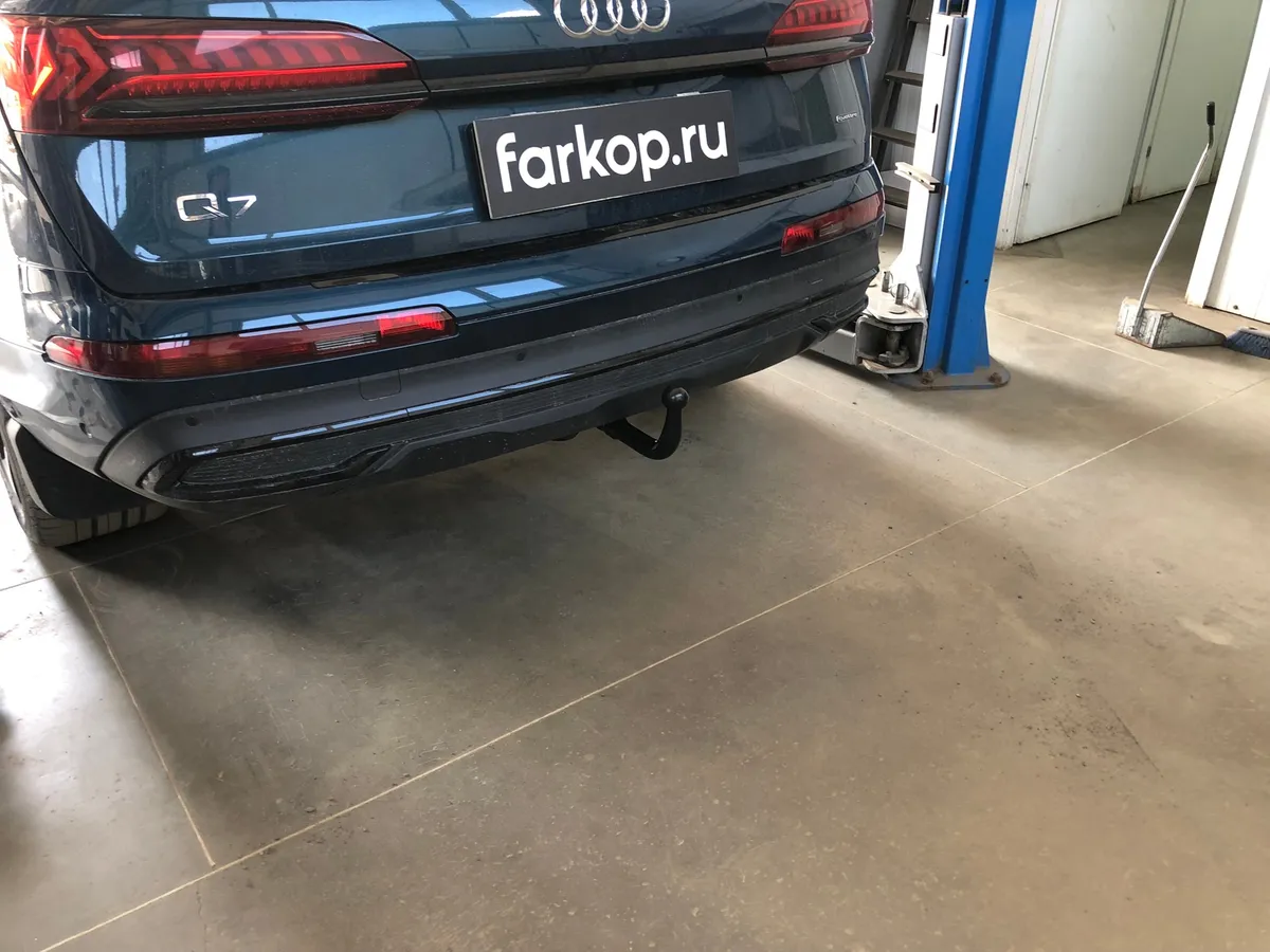 Фаркоп Steinhof для Audi Q7 2020- A-108 в Киров