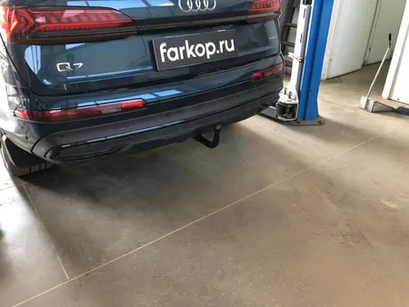 Фаркоп Steinhof для Audi Q7 2020- A-108 в Киров