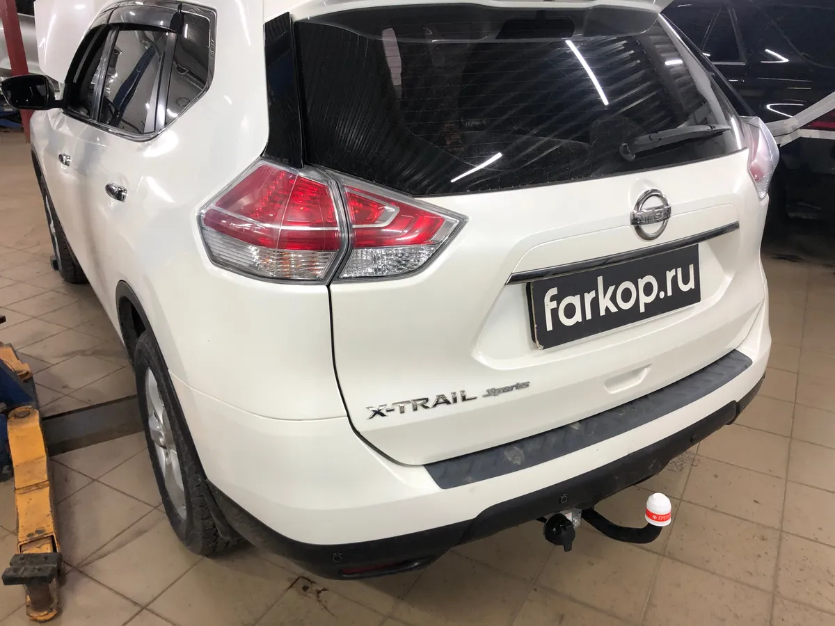 Фаркоп Трейлер для Nissan X-Trail 2014- 7713 в Киров