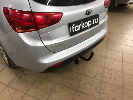 Фаркоп Лидер Плюс для Kia Ceed 2012-2018 (универсал) Арт. K119-A K119-A в Киров