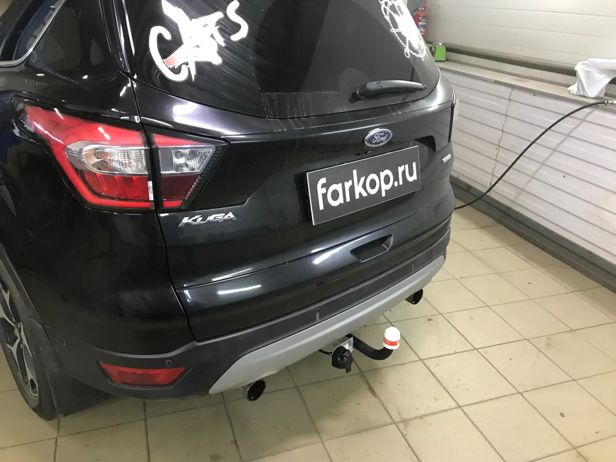 Фаркоп Трейлер для Ford Kuga 2013-2019 6041 в Киров Фаркоп Трейлер для Ford Kuga 2013-2019 6041 в Киров