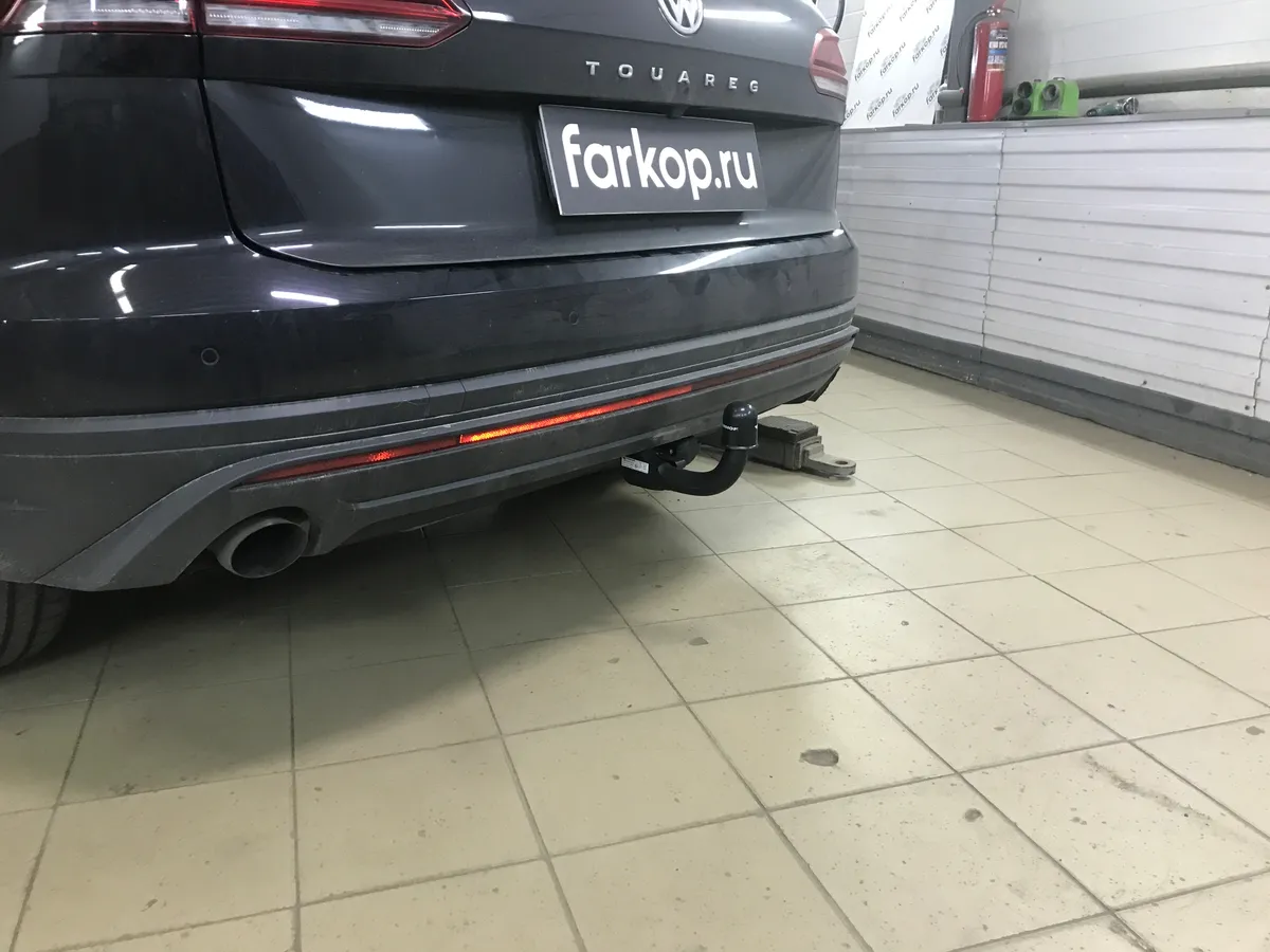 Фаркоп Steinhof для Volkswagen Touareg 2017- Арт. V-163 V-163 в Киров Фаркоп Steinhof для Volkswagen Touareg 2017- Арт. V-163 V-163 в Киров
