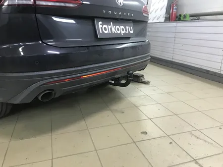Фаркоп Steinhof для Volkswagen Touareg 2017- Арт. V-163 V-163 в Киров