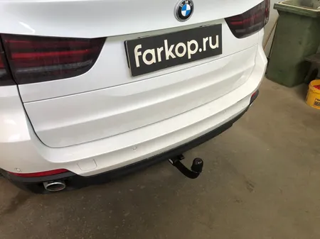 Фаркоп Steinhof для BMW X5 (F15) 2013-2018 B-061 в Киров