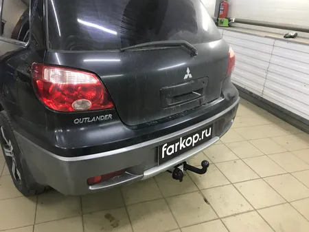 Фаркоп Лидер Плюс для Mitsubishi Outlander 2003-2006 Арт. M106-A M106-A в Киров