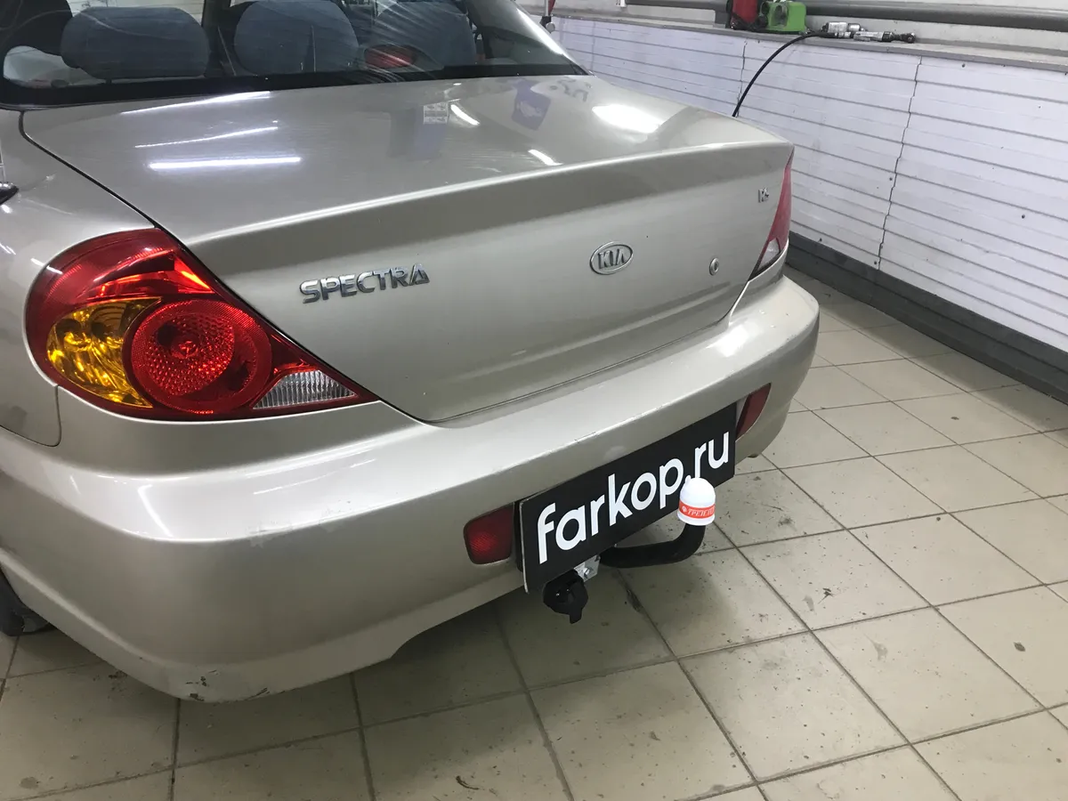 Фаркоп Трейлер для Kia Spectra (седан) 2000-2011 Арт. 7320 7320 в Киров