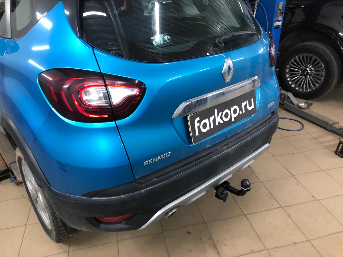 Фаркоп Baltex для Renault Kaptur 2016- 18220012 в Киров Фаркоп Baltex для Renault Kaptur 2016- 18220012 в Киров