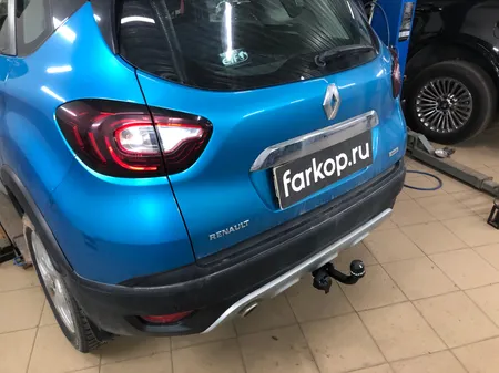 Фаркоп Baltex для Renault Kaptur 2016- 18220012 в Киров