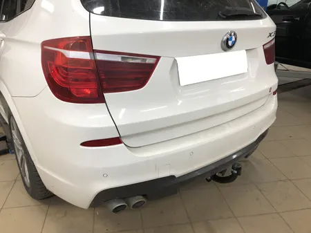 Фаркоп Oris для BMW X3 (F25) 2010-2017 4754-A в Киров