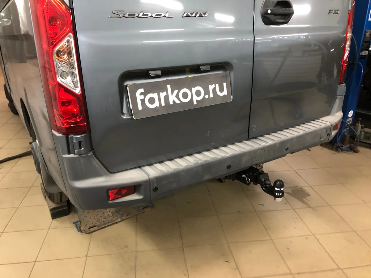 Фаркоп TowRus для Gaz Соболь NN 2022- Арт. 279532 279532 в Киров Фаркоп TowRus для Gaz Соболь NN 2022- Арт. 279532 279532 в Киров
