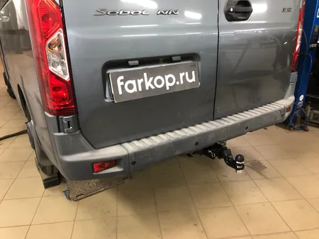 Фаркоп TowRus для Gaz Соболь NN 2022- Арт. 279532 279532 в Киров
