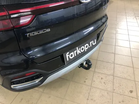 Фаркоп Oris для Chery Tiggo 8 2019- 7614-A в Киров
