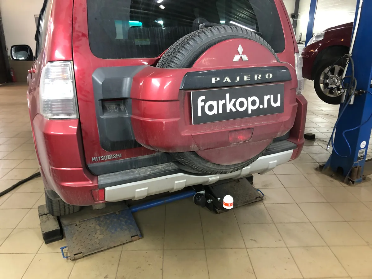 Фаркоп Трейлер для Mitsubishi Pajero 2007- Арт. 7120 7120 в Киров Фаркоп Трейлер для Mitsubishi Pajero 2007- Арт. 7120 7120 в Киров